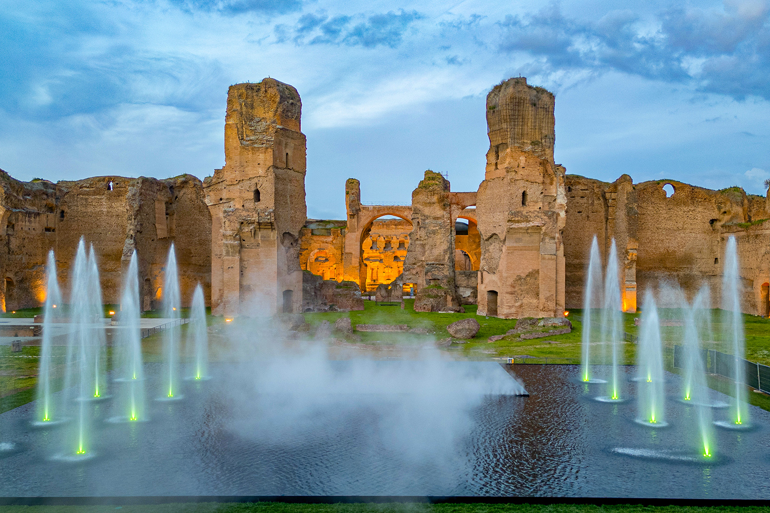 Terme di Caracalla, 3 e 4 novembre ingresso gratuito